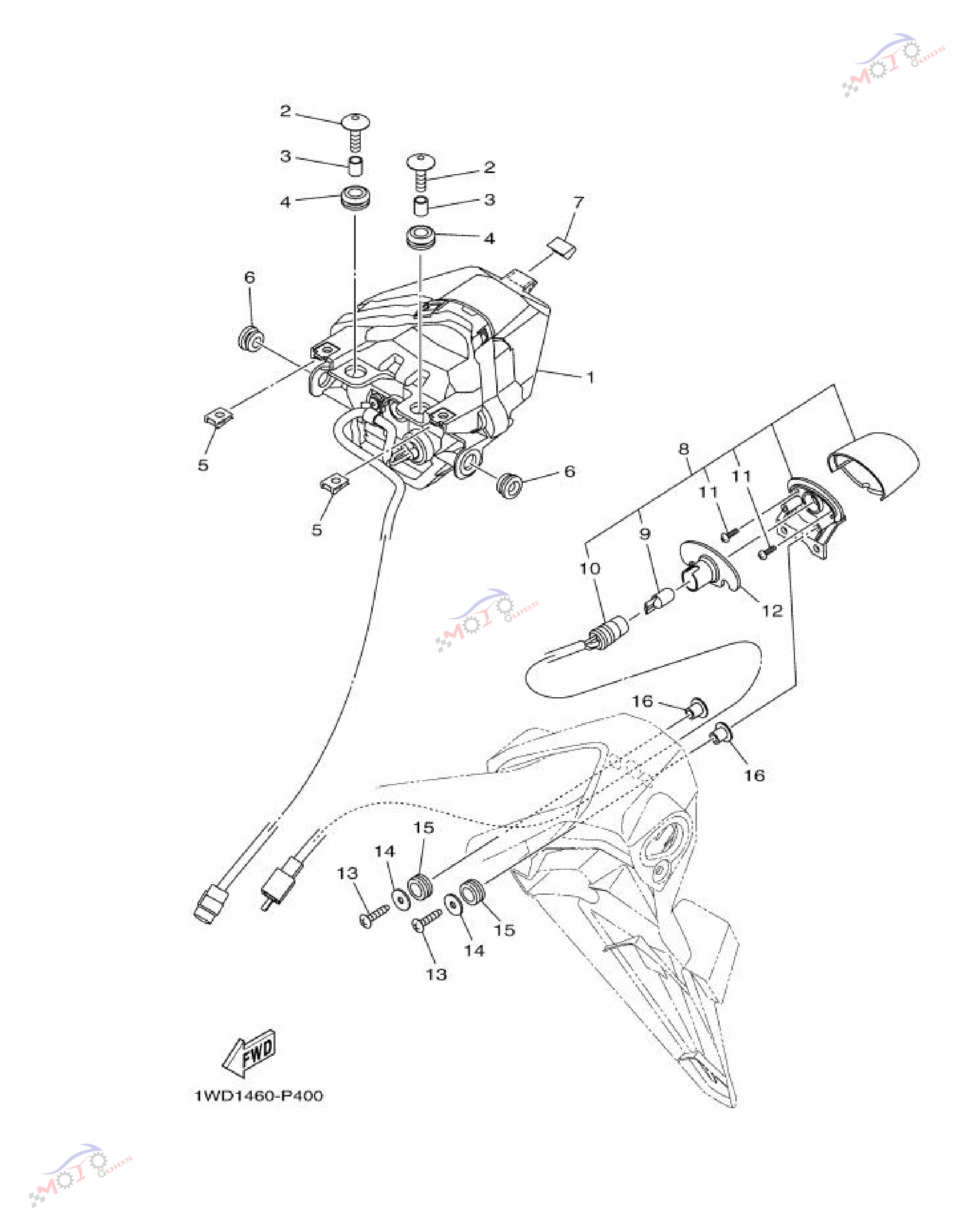 Frame Diagram